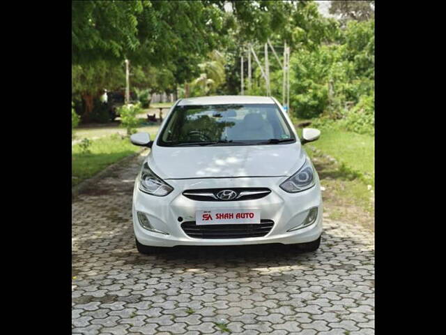 Second Hand Hyundai Verna [2011-2015] Fluidic 1.6 CRDi SX in Ahmedabad