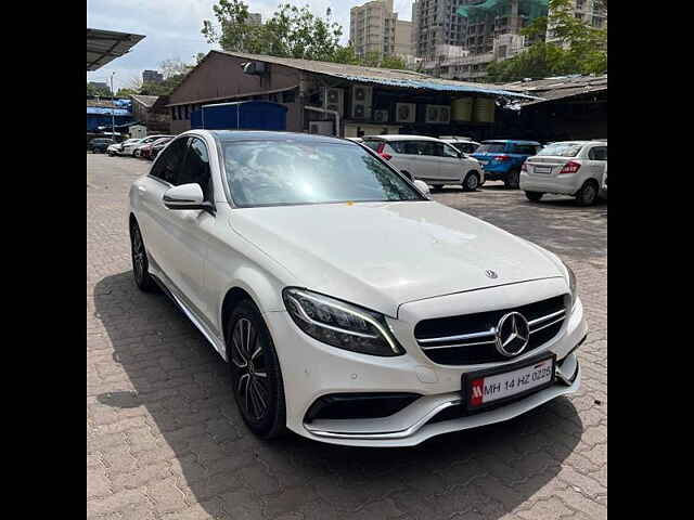 Second Hand Mercedes-Benz C-Class [2018-2022] C 220d Progressive [2018-2019] in Mumbai