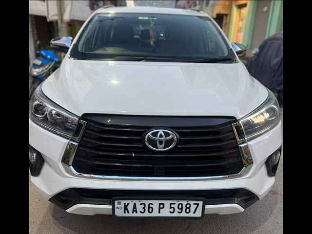 Second Hand Toyota Innova Crysta [2020-2023] ZX 2.4 AT 7 STR in Bangalore