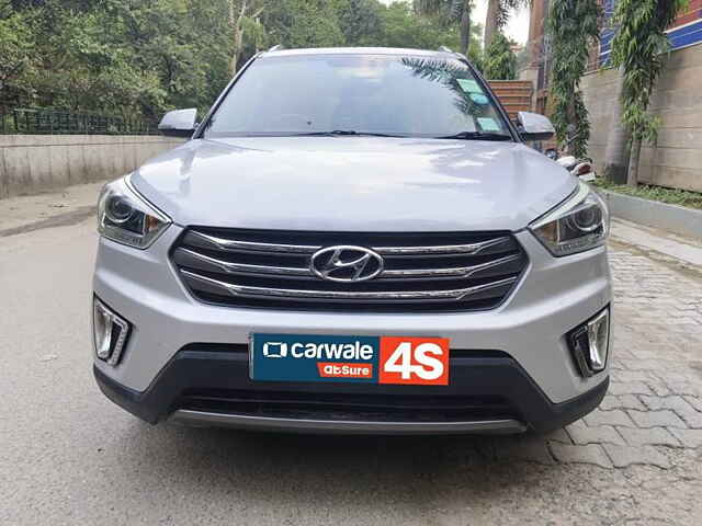 Second Hand Hyundai Creta [2015-2017] 1.6 SX Plus AT Petrol in Delhi