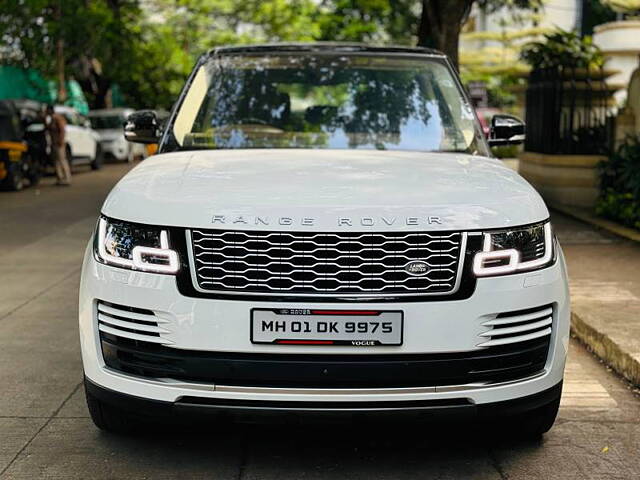 Second Hand Land Rover Range Rover [2014-2018] 3.0 V6 Diesel Vogue LWB in Mumbai