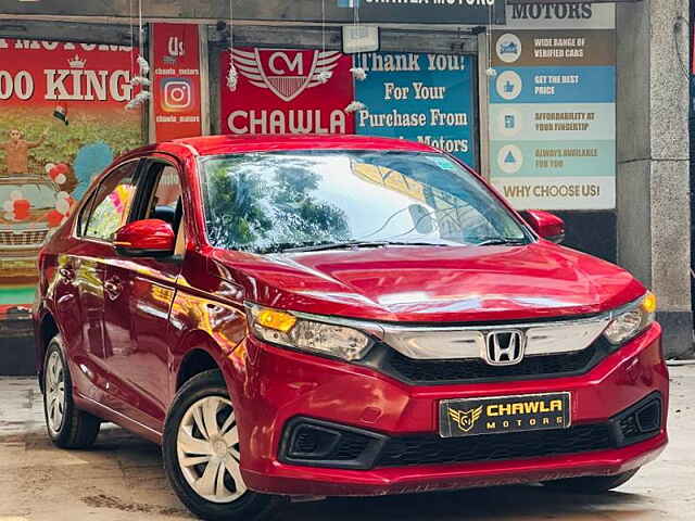 Second Hand Honda Amaze [2018-2021] 1.5 V MT Diesel [2018-2020] in Delhi