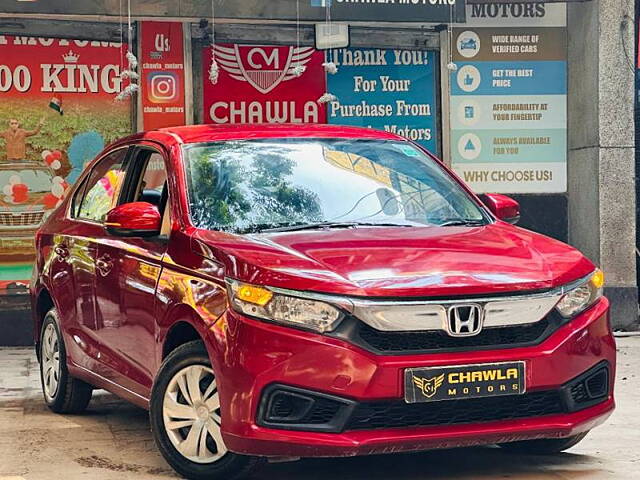 Second Hand Honda Amaze [2018-2021] 1.5 V MT Diesel [2018-2020] in Delhi