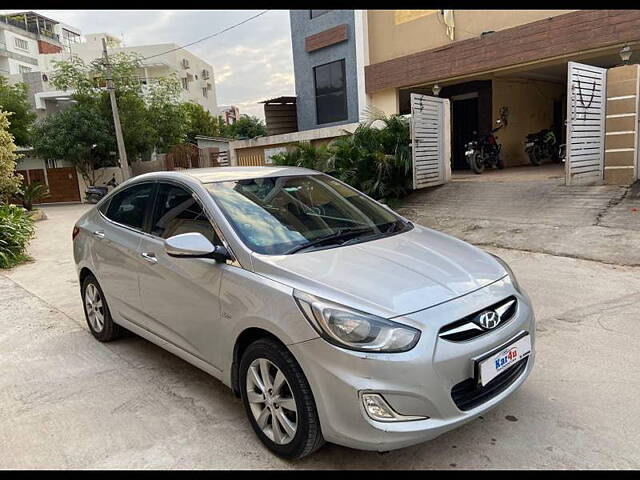 Second Hand Hyundai Verna [2011-2015] Fluidic 1.6 CRDi SX Opt AT in Hyderabad