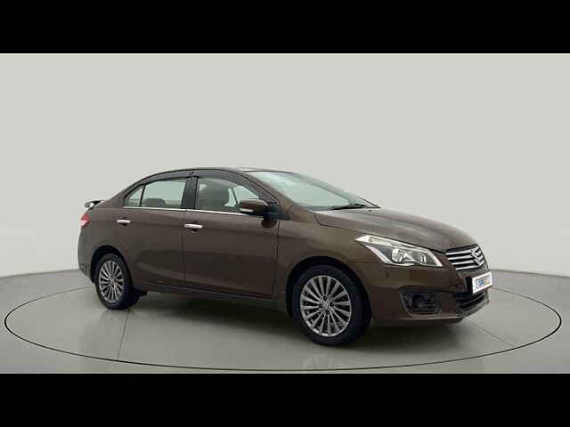 Second Hand Maruti Suzuki Ciaz [2017-2018] Alpha 1.4 MT in Bangalore