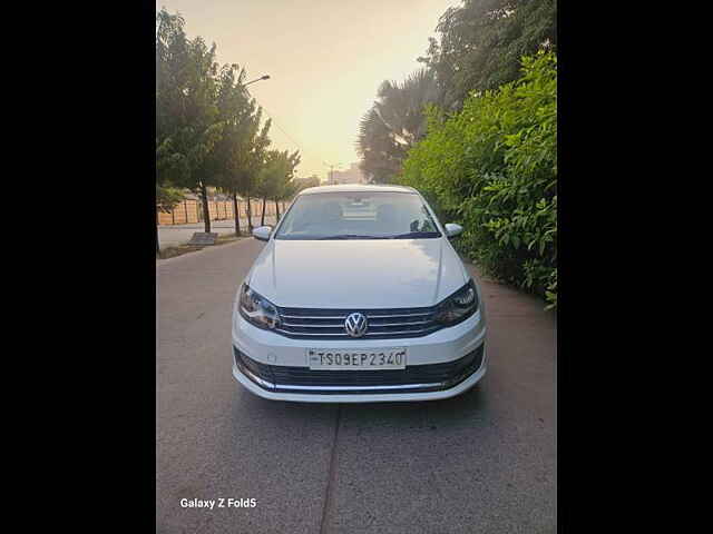 Second Hand Volkswagen Vento [2015-2019] Highline 1.5 (D) AT in Hyderabad