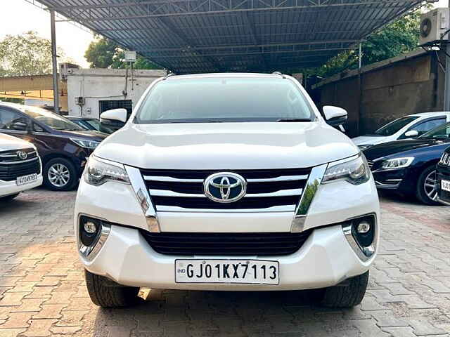 Second Hand Toyota Fortuner [2016-2021] 2.8 4x2 AT [2016-2020] in Ahmedabad