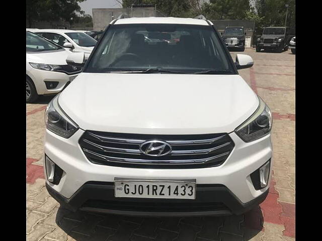 Second Hand Hyundai Creta [2015-2017] 1.6 SX Plus AT Petrol in Ahmedabad