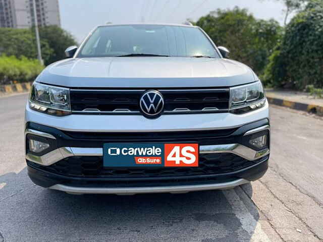 Second Hand Volkswagen Taigun [2021-2023] Highline 1.0 TSI AT in Mumbai