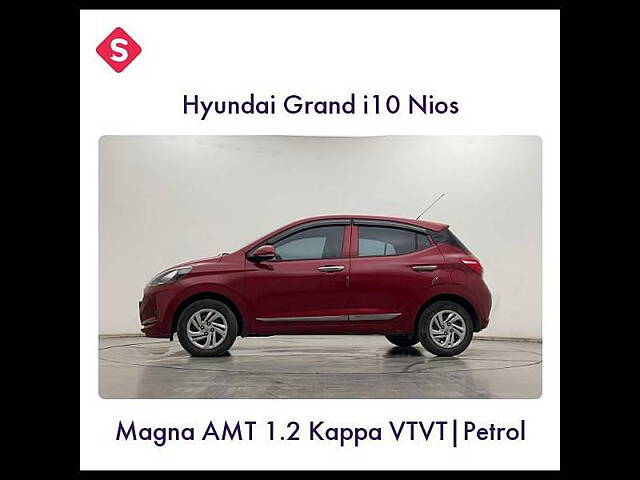 Second Hand Hyundai Grand i10 Nios [2019-2023] Magna AMT 1.2 Kappa VTVT in Hyderabad