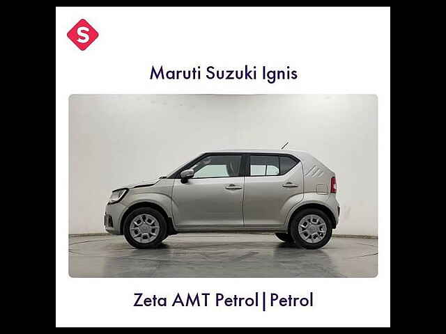 Second Hand Maruti Suzuki Ignis Zeta 1.2 AMT in Hyderabad