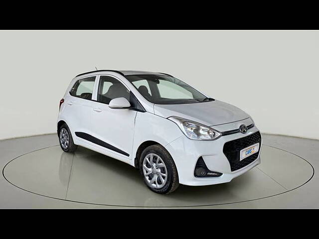 Second Hand Hyundai Grand i10 Sportz (O) 1.2 Kappa VTVT [2017-2018] in Ahmedabad