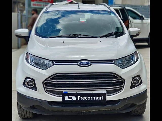 Second Hand Ford EcoSport [2015-2017] Titanium 1.5L Ti-VCT AT in Mysore