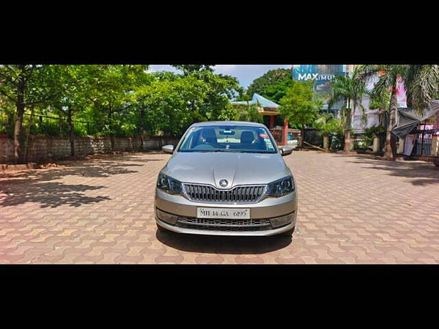 Second Hand Skoda Rapid Style 1.6 MPI in Pune