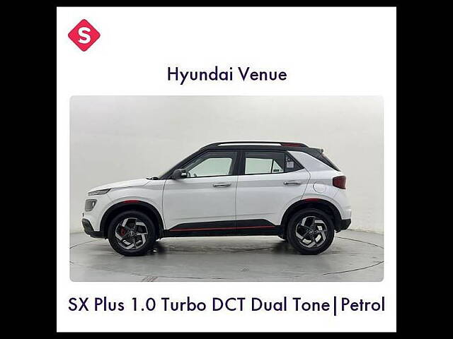 Second Hand Hyundai Venue [2019-2022] SX Plus 1.0 Turbo DCT Dual Tone [2020-2020] in Ghaziabad