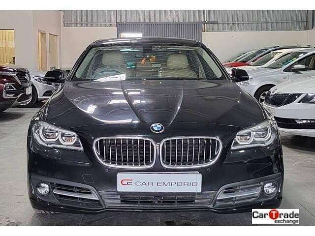 Second Hand BMW 5 Series [2013-2017] 520d Luxury Line in Hyderabad