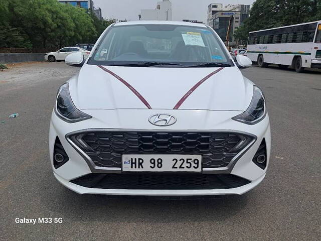 Second Hand Hyundai Aura [2020-2023] SX 1.2 (O) Petrol in Noida