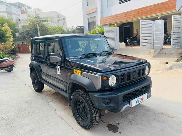 Second Hand Maruti Suzuki Jimny Zeta AT in Hyderabad