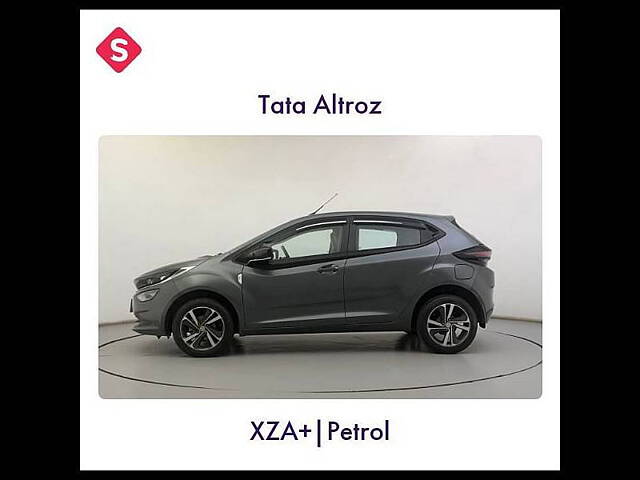 Second Hand Tata Altroz XZA Plus Petrol [2022-2023] in Ahmedabad