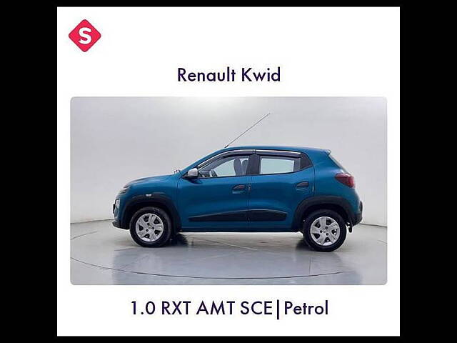 Second Hand Renault Kwid [2015-2019] 1.0 RXT AMT Opt [2016-2019] in Bangalore