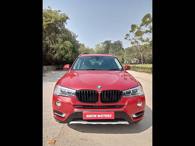 Second Hand BMW X3 [2014-2018] xDrive-20d xLine in Ahmedabad