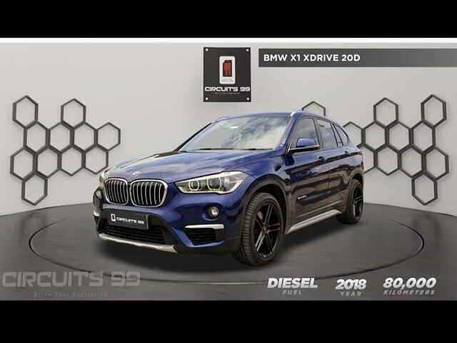 Second Hand BMW X1 [2016-2020] xDrive20d M Sport in Chennai