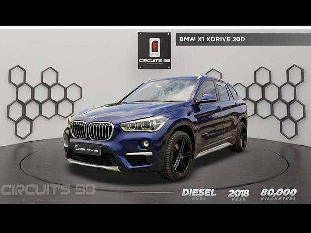 Second Hand BMW X1 [2016-2020] xDrive20d M Sport in Chennai