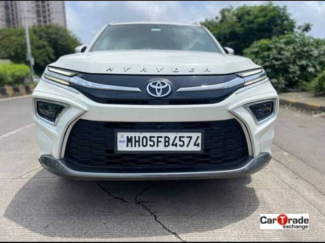 Second Hand Toyota Urban Cruiser Hyryder V Hybrid [2022-2023] in Mumbai