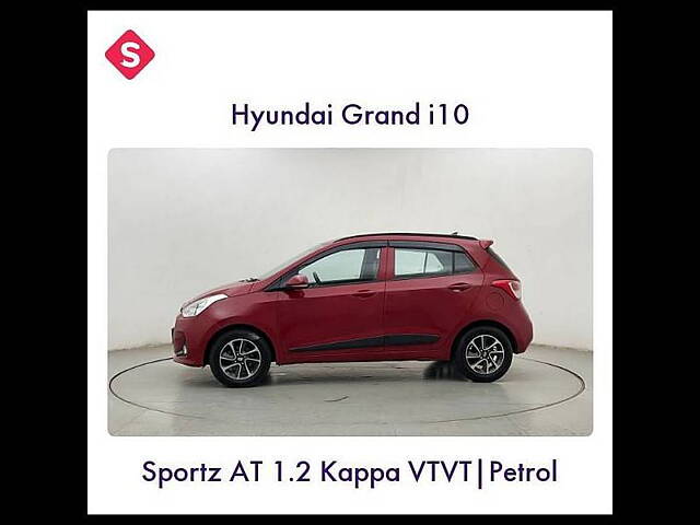 Second Hand Hyundai Grand i10 Sportz AT 1.2 Kappa VTVT in Navi Mumbai