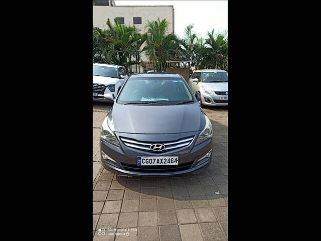 Second Hand Hyundai Verna [2011-2015] Fluidic 1.6 VTVT in Raipur