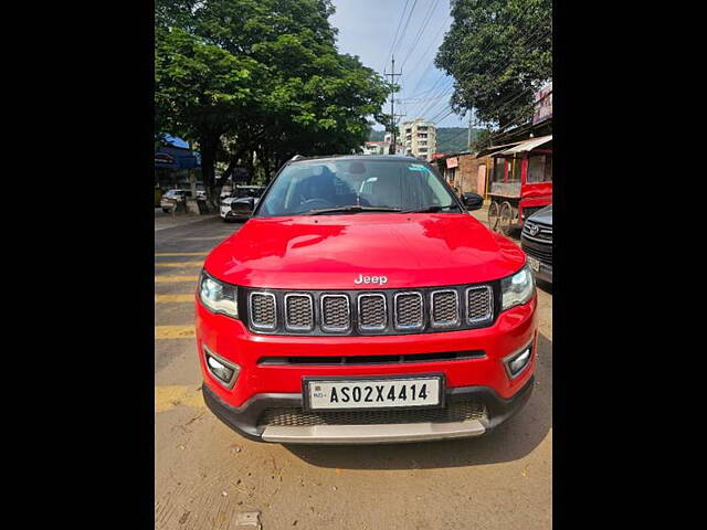 Second Hand Jeep Compass [2017-2021] Longitude (O) 2.0 Diesel [2017-2020] in Guwahati