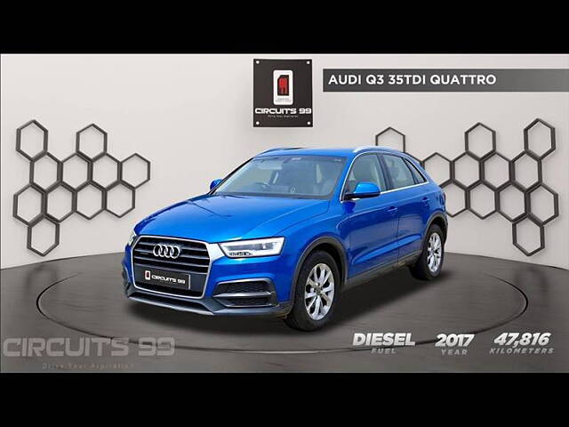 Second Hand Audi Q3 [2017-2020] 35 TDI quattro Technology in Chennai