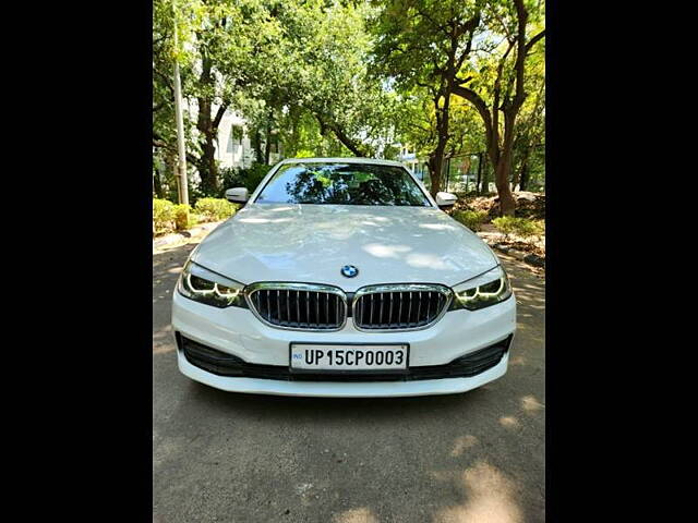 Second Hand BMW 5 Series [2017-2021] 520d Sport Line in Gurgaon