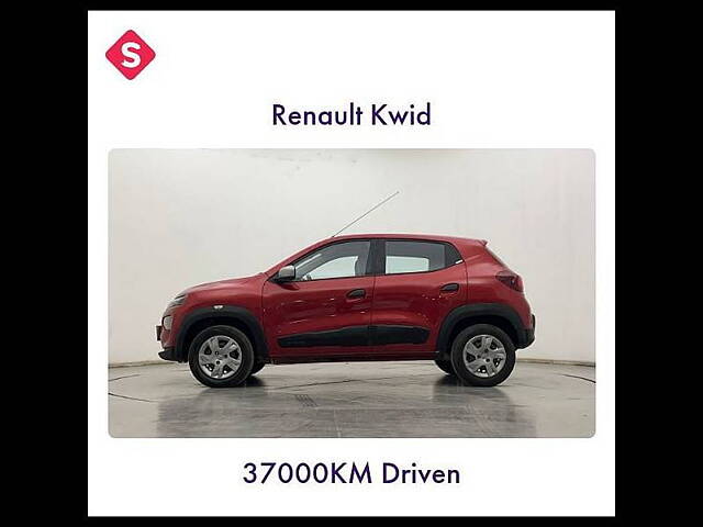 Second Hand Renault Kwid [2015-2019] 1.0 RXT Opt [2016-2019] in Hyderabad