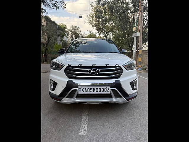 Second Hand Hyundai Creta [2018-2019] SX 1.6 (O) Petrol in Bangalore