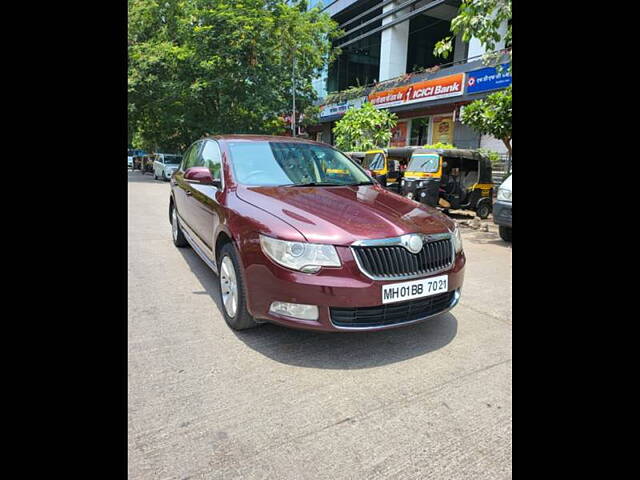 Second Hand Skoda Superb [2014-2016] Elegance TSI AT in Mumbai