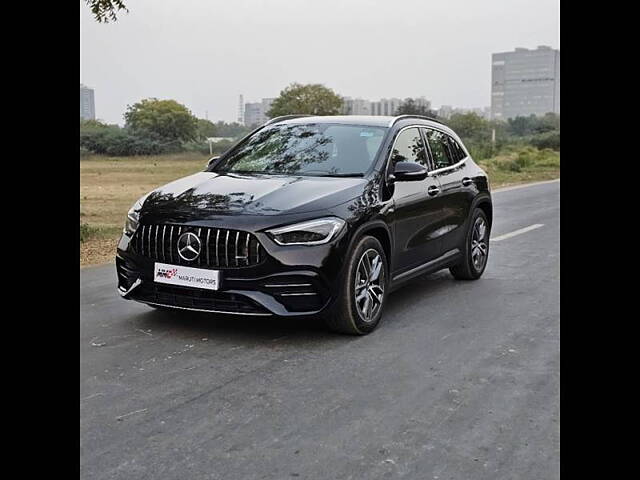 Second Hand Mercedes-Benz AMG GLA35 4MATIC [2021-2023] in Ahmedabad