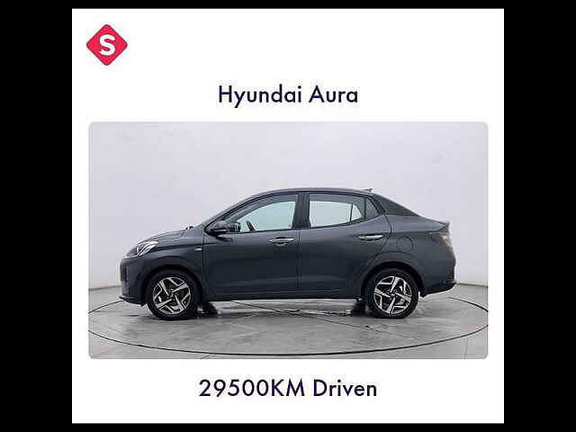 Second Hand Hyundai Aura [2020-2023] SX Plus 1.2 AMT CRDi in Chennai