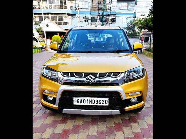 Second Hand Maruti Suzuki Vitara Brezza [2016-2020] ZDi in Bangalore