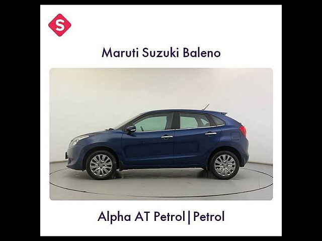 Second Hand Maruti Suzuki Baleno [2019-2022] Alpha Automatic in Ahmedabad