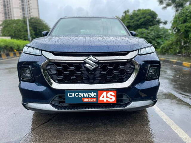 Second Hand Maruti Suzuki Grand Vitara Alpha Plus Intelligent Hybrid eCVT in Mumbai