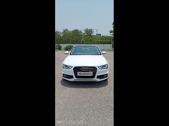 Second Hand Audi A4 [2008-2013] 2.0 TDI Sline in Chandigarh