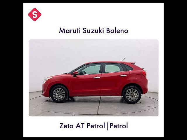 Second Hand Maruti Suzuki Baleno [2015-2019] Zeta 1.2 AT in Chennai