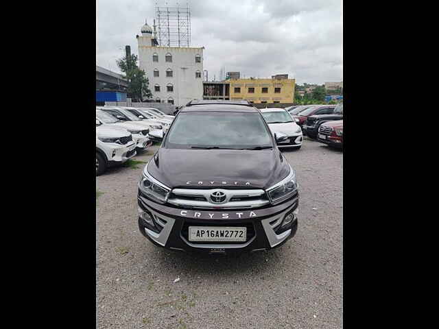 Second Hand Toyota Innova Crysta [2016-2020] 2.4 VX 7 STR [2016-2020] in Hyderabad