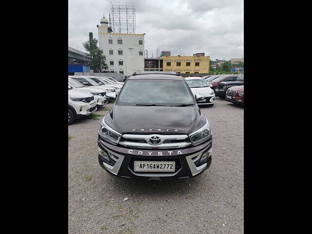 Second Hand Toyota Innova Crysta [2016-2020] 2.4 VX 7 STR [2016-2020] in Hyderabad