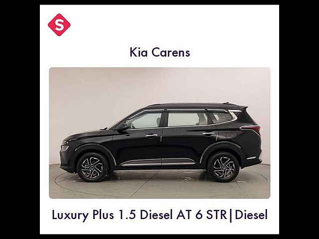 Second Hand Kia Carens [2022-2023] Luxury Plus 1.5 Diesel AT 6 STR in Chandigarh