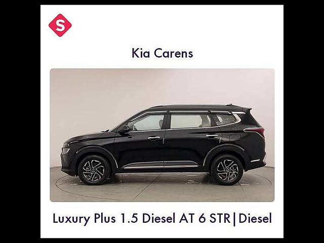 Second Hand Kia Carens [2022-2023] Luxury Plus 1.5 Diesel AT 6 STR in Chandigarh