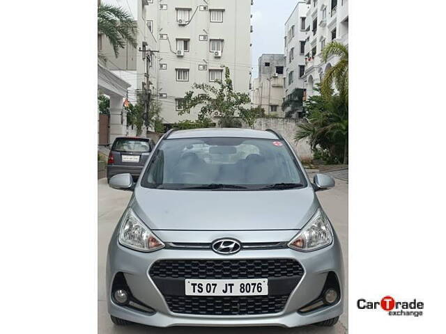 Second Hand Hyundai Grand i10 Sportz AT 1.2 Kappa VTVT in Hyderabad