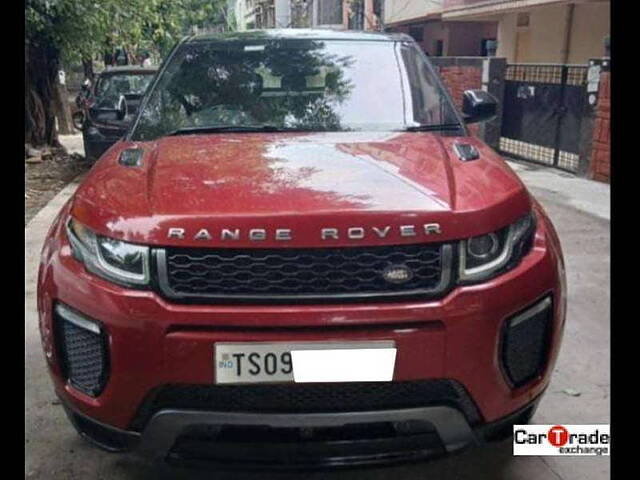 Second Hand Land Rover Range Rover Evoque [2015-2016] HSE in Hyderabad