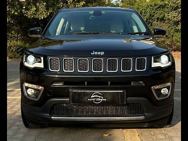 Second Hand Jeep Compass [2017-2021] Limited 1.4 Petrol AT [2017-2020] in Gurgaon